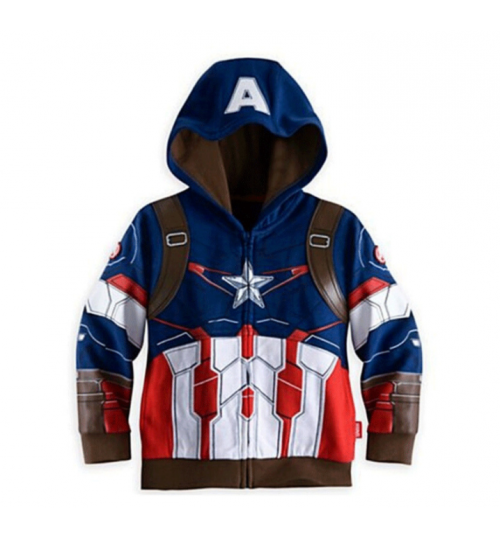 American Captain Kids Boy Clothing 130 CM