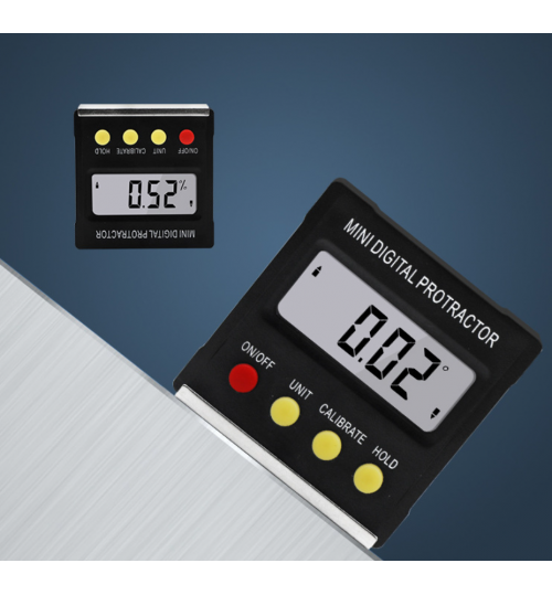 Digital Protractor Angle Ruler Level Meter