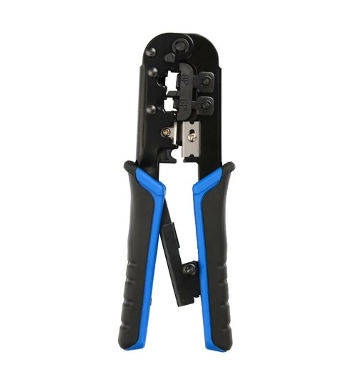 Network Cable Crimper Ratchet Crimping Tool