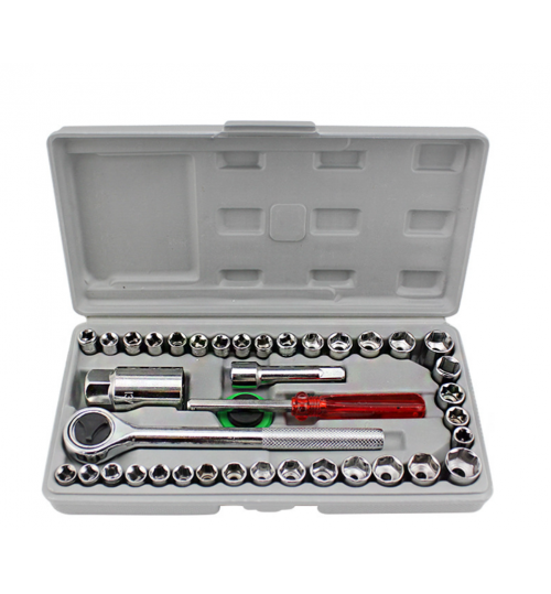 Ratchet Wrench Socket set 40PCS