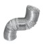 125mm Flexible Ducting Ventilation Pipe Hose Tube Kitchen