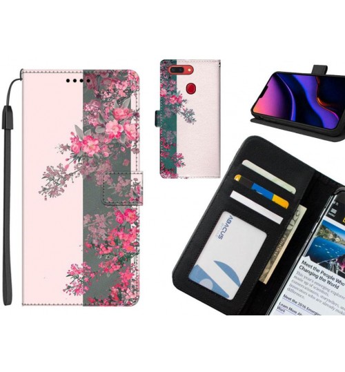 Oppo R15 Pro case leather wallet case printed ID