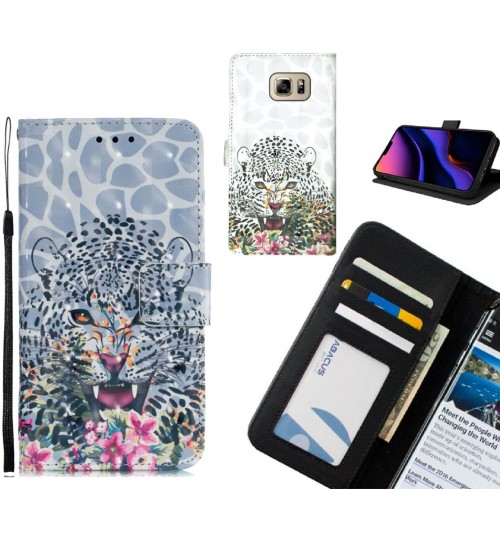 GALAXY NOTE 5 Case Leather Wallet Case 3D Pattern Printed