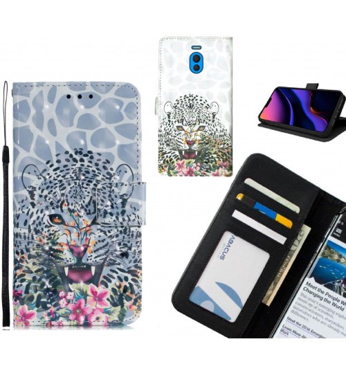 Meizu M6 Note Case Leather Wallet Case 3D Pattern Printed