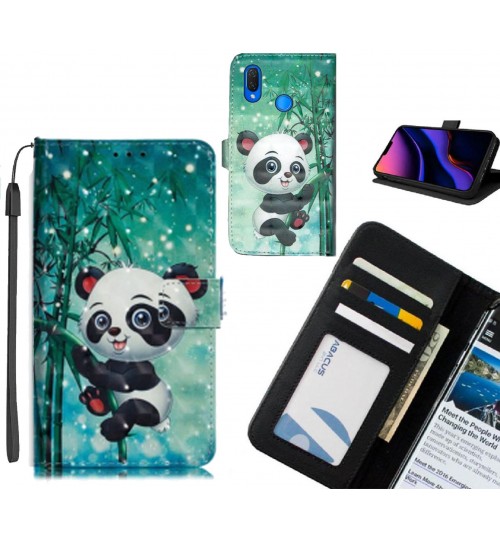 Huawei Nova 3I Case Leather Wallet Case 3D Pattern Printed