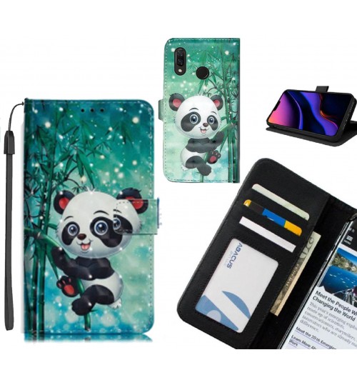 Huawei Nova 3 Case Leather Wallet Case 3D Pattern Printed