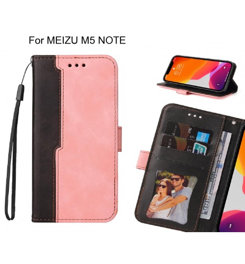 MEIZU M5 NOTE Case Wallet Denim Leather Case Cover