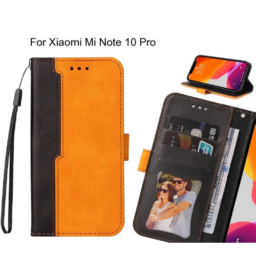 Xiaomi Mi Note 10 Pro Case Wallet Denim Leather Case Cover