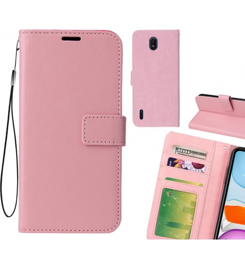 Nokia C01 Plus case Fine leather wallet case