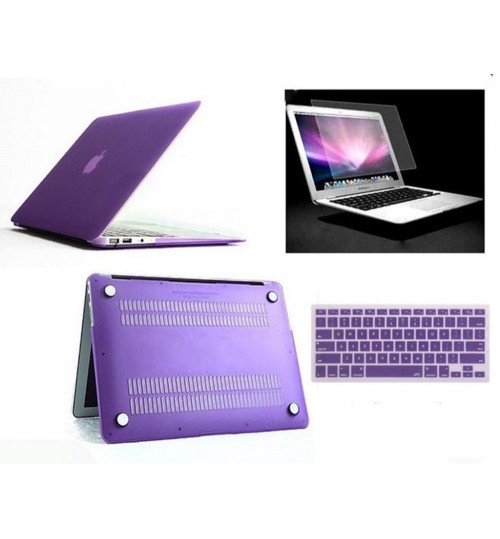 MacBook New PRO Retina 13&quot; case  matt case Combo