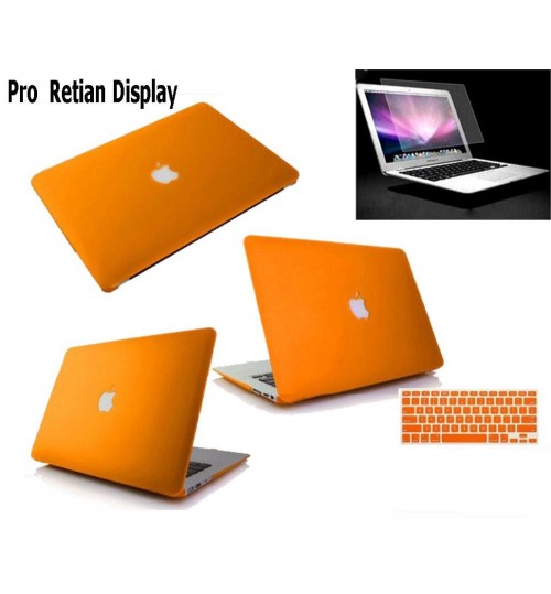 MacBook New PRO Retina 13&quot; case 3IN1 matt case