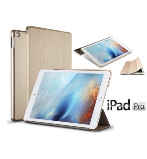 iPad Pro Ultra slim smart case 12.9 inch gold +PEN