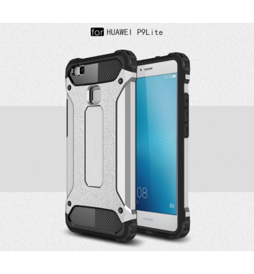 HUWEI P9 lite Case Armor Rugged Heavy Duty Holster Case