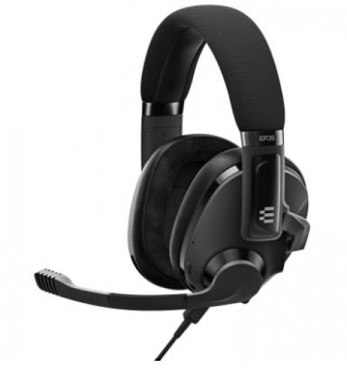 EPOS H3 HYBRID CLOSED ACCOUNSTIC MULTI-PLATFORM 7.1 SURROUND SOUND WIRED AND BLUETOOTH GAMING HEADSET - BLACK 2YR WTY