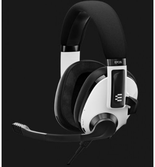 EPOS H3 HYBRID CLOSED ACCOUNSTIC MULTI-PLATFORM 7.1 SURROUND SOUND WIRED AND BLUETOOTH GAMING HEADSET - WHITE 2YR WTY