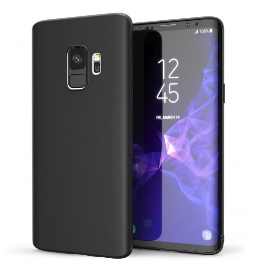 Galaxy S9 Case slim fit TPU Soft Gel Case
