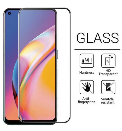 OPPO A53s Tempered Glass FULL  Screen Protector
