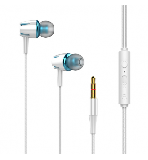 Wired 3.5mm In-ear Earphones Bass Stereo