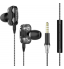 3.5mm In-ear Earphones 3D Stereo Wired with Mic
