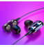 3.5mm In-ear Earphones 3D Stereo Wired with Mic