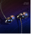 Earphones 3D BASS Stereo with Mic 3.5mm Wired