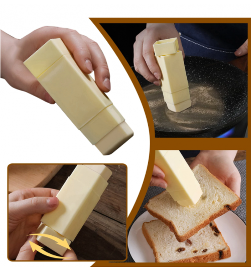 Butter Stick Case Handy Butter Dispenser