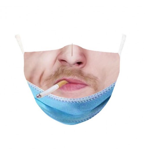 Face Mask Reusable Washable