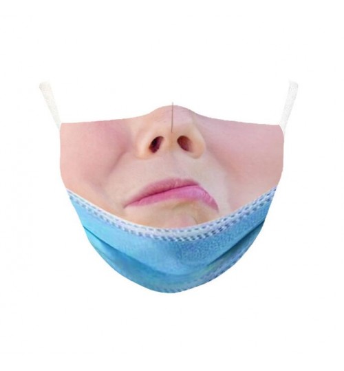 Face Mask Reusable Washable