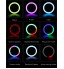 LED Selfie RGB Ring Light with Tripod Stand 2M