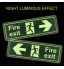 Fire Exit Sign