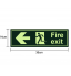 Fire Exit Sign