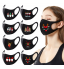 Reusable Face Mask Washable Xmas Pattern Adult
