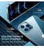 iPhone 13 Pro Case Clear Shockproof Gel Case