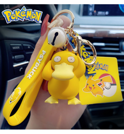 Key Ring Pokemon Psyduck