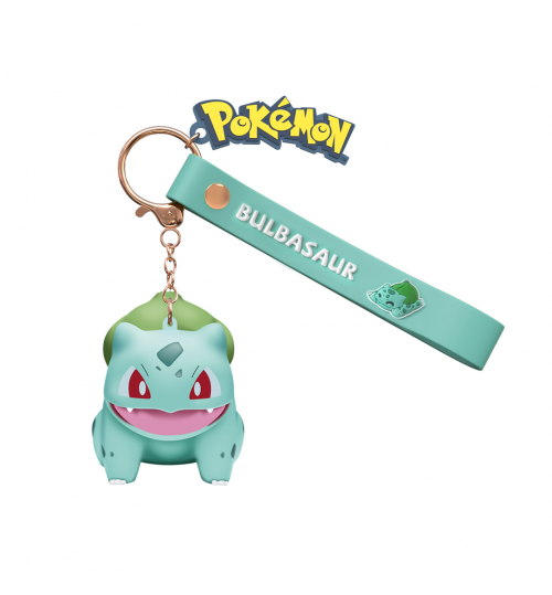 Key Ring Pokemon Bulbasaur