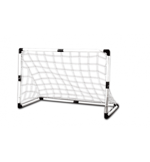 Mini Football Soccer Goal Post Net Set -92CM