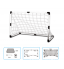 Mini Football Soccer Goal Post Net Set -92CM