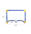 Hockey Football Soccer Goal Post Net Set