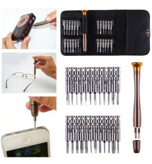 25 in 1 Precision Screwdriver Set Repair Tool Set For Phones Tablet PC