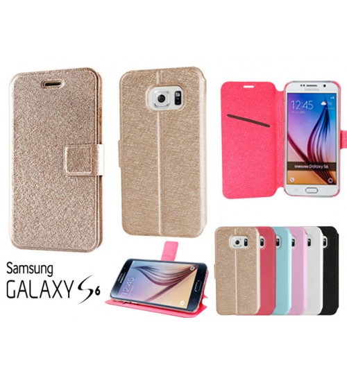 Samsung Galaxy S6 case luxury slim flip case