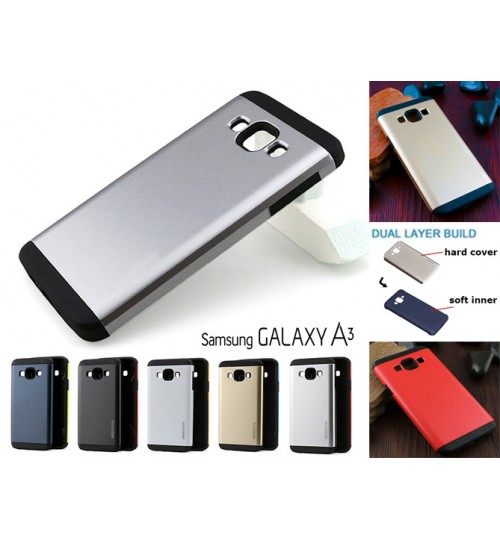 Samsung Galaxy A3 Slim Anti-shock hard case