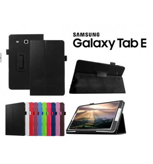 Galaxy Tab E 9.6&quot;  flip smart cover case+Pen