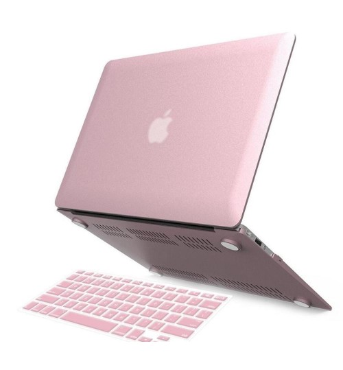MacBook pro 13&quot; Rubberized matt case+Combo