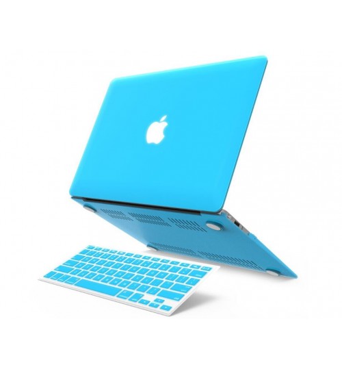 MacBook AIR 13&quot; case 3IN1 Rubberized Hard Case