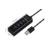 USB Hub 3.0 Super Speed 4 Ports 130cm