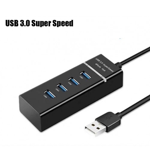 USB Hub 3.0 Super Speed 4 Ports 130cm