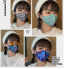 Reusable Face Mask Washable Fashion Mask