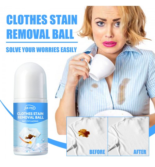 Clothes Stain Removal Ball