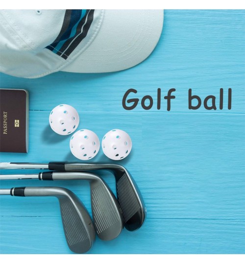 10 Pcs Golf Training Balls