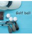 10 Pcs Golf Training Balls